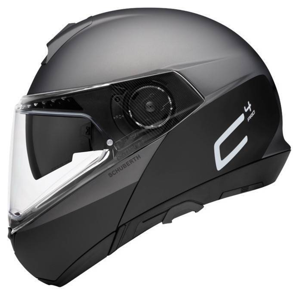 SCHUBERTH C4 PRO Swipe Grey