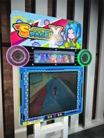 Автомат с видео игрой «Космо Х»