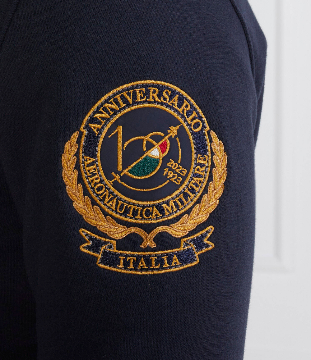 Худи Aeronautica Militare - темно-синий(FE1848F532)