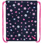 Мешок для обуви BRAUBERG PREMIUM, карман, подкладка, светоотражающие элементы, 43х33 см, "Beautiful ride", 270746