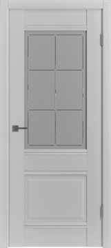Дверь межкомнатная EMALEX C2 | EMALEX STEEL | CRYSTAL CLOUD