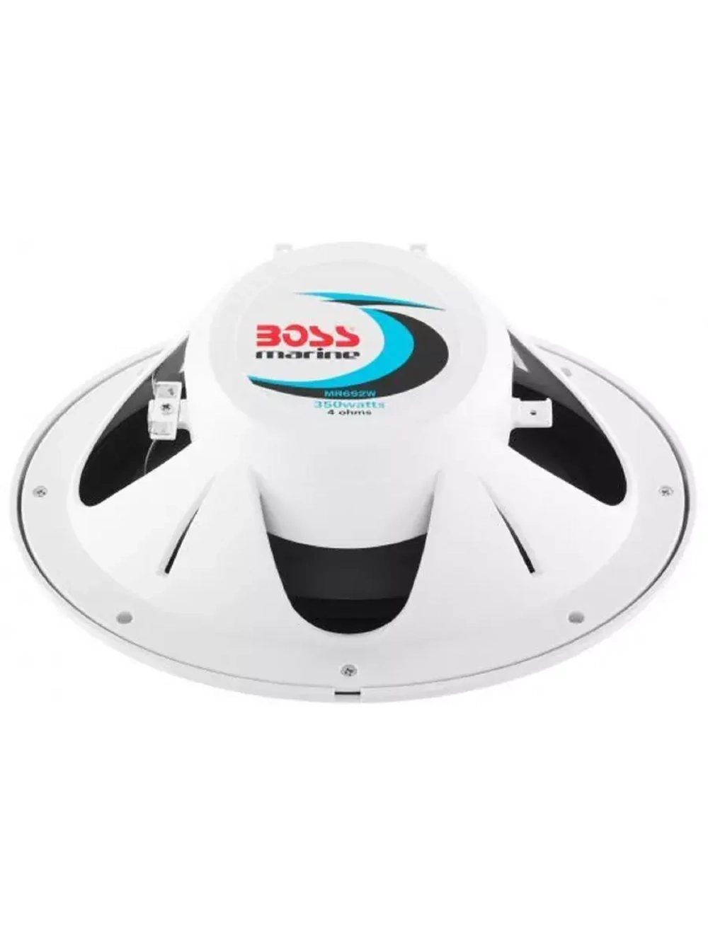 Динамики 350W 6"x9" 2-х полосные, встраиваемые, 2шт., белый