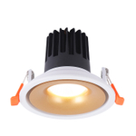 Встраиваемый светодиодный светильник Crystal Lux Caviq CLT 005C98 WH-GO 4000K