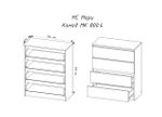МС Мори Комод МК 800.4