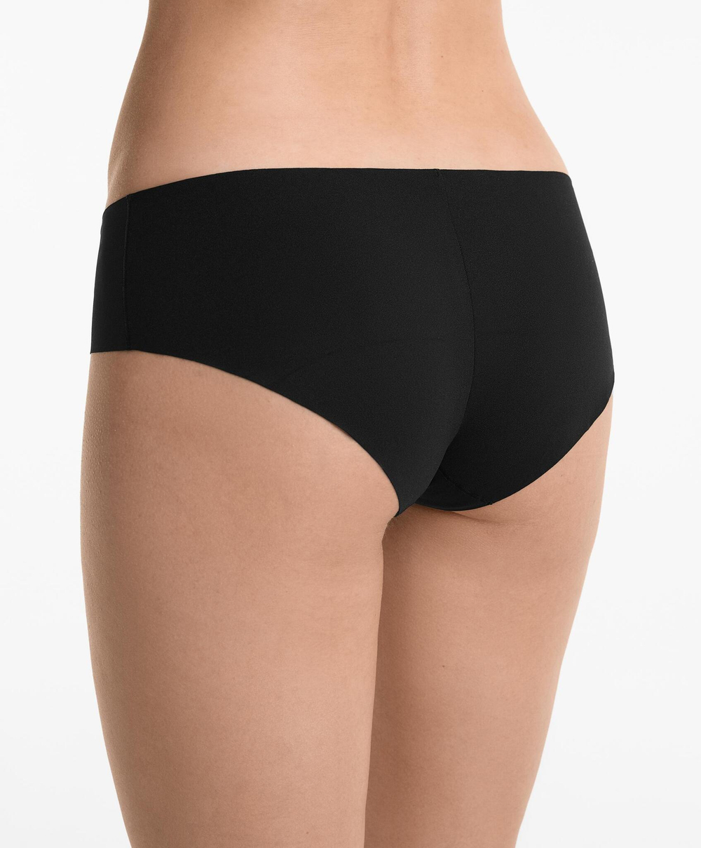 OYSHO Набор из 3 пар трусов, черный