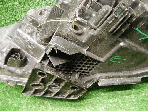 Битая Фара правая Nissan Qashqai J11 (2013-2019) галоген (в пленке)