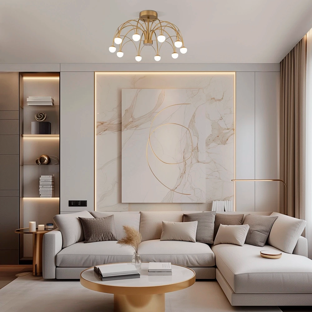 Потолочная люстра Eurosvet RAGNO 90031/10 4690389212727