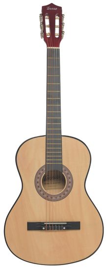 Гитара классическая 7/8 TERRIS TC-3801A NA