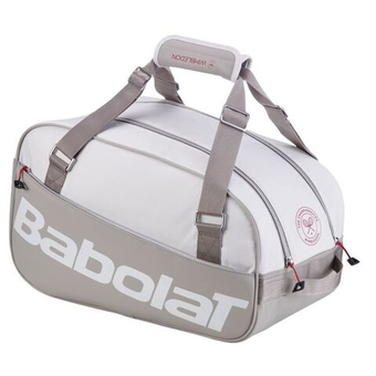 Сумка теннисная Babolat Court S Wimbledon - white/beige