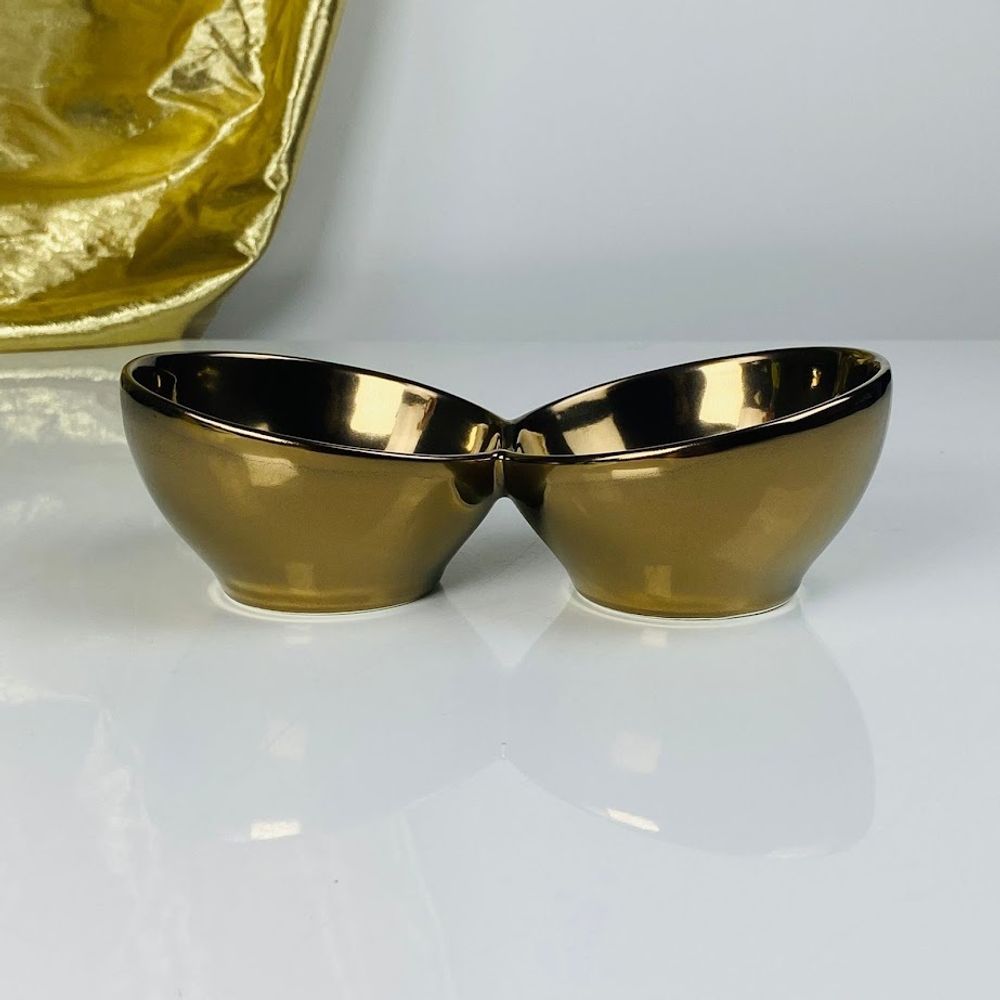 Lenardi 232-021 Менажница 20х11см в под.уп.(х24)Фарфор