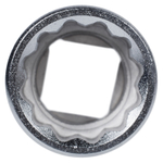 Головка торцевая стандартная двенадцатигранная 1/2&quot;, 18 мм KING TONY 433018M