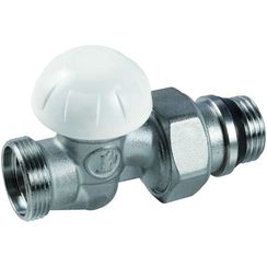 Клапан отсечной Giacomini прямой НР 1/2 x 18, R31X034