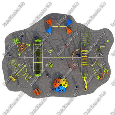 КАНАТНЫЙ ЛАЗ TR15B-116A