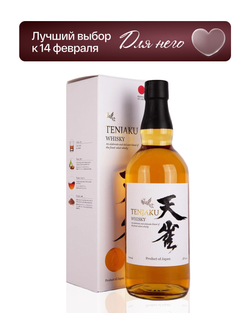 Виски Tenjaku 0.7 л. в подарочной упаковке