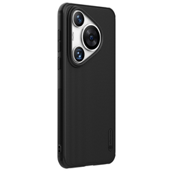 Чехол противоударный от Nillkin c поддержкой зарядки MagSafe для Huawei Pura 70 Pro и Pura 70 Pro+, серия Super Frosted Shield Pro Magnetic Case