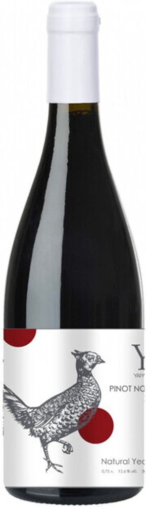 Вино Yaiyla Pinot Noir, 0,75 л.