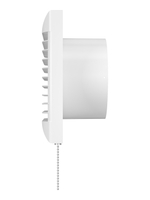 Вентилятор накладной EURO D125 тяг.выкл. авт.жалюзи ERA