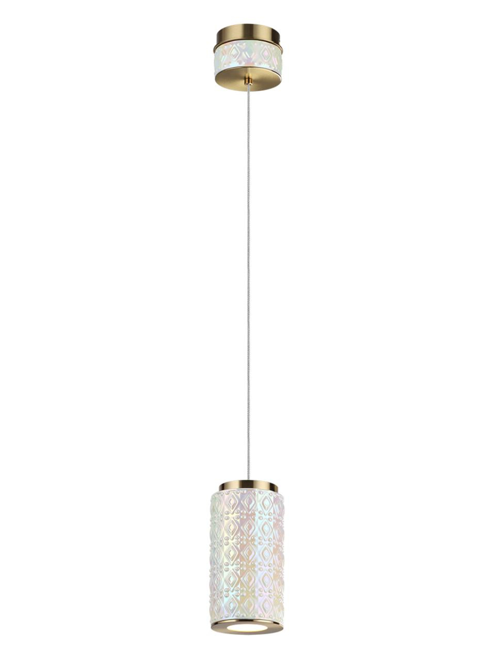 Подвесной светодиодный светильник Odeon Light LULU 5454/5L ODL_EX LED 5W 3000K