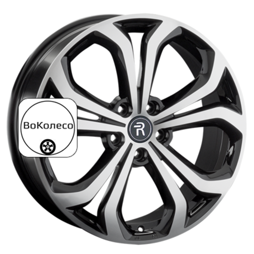 7,5x19/5x114,3 ET35 D60,1 CHG19 BKF (конус, C570) Replay