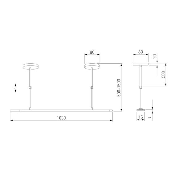 Стойка Elektrostandard Basic System 85136/00 a065262