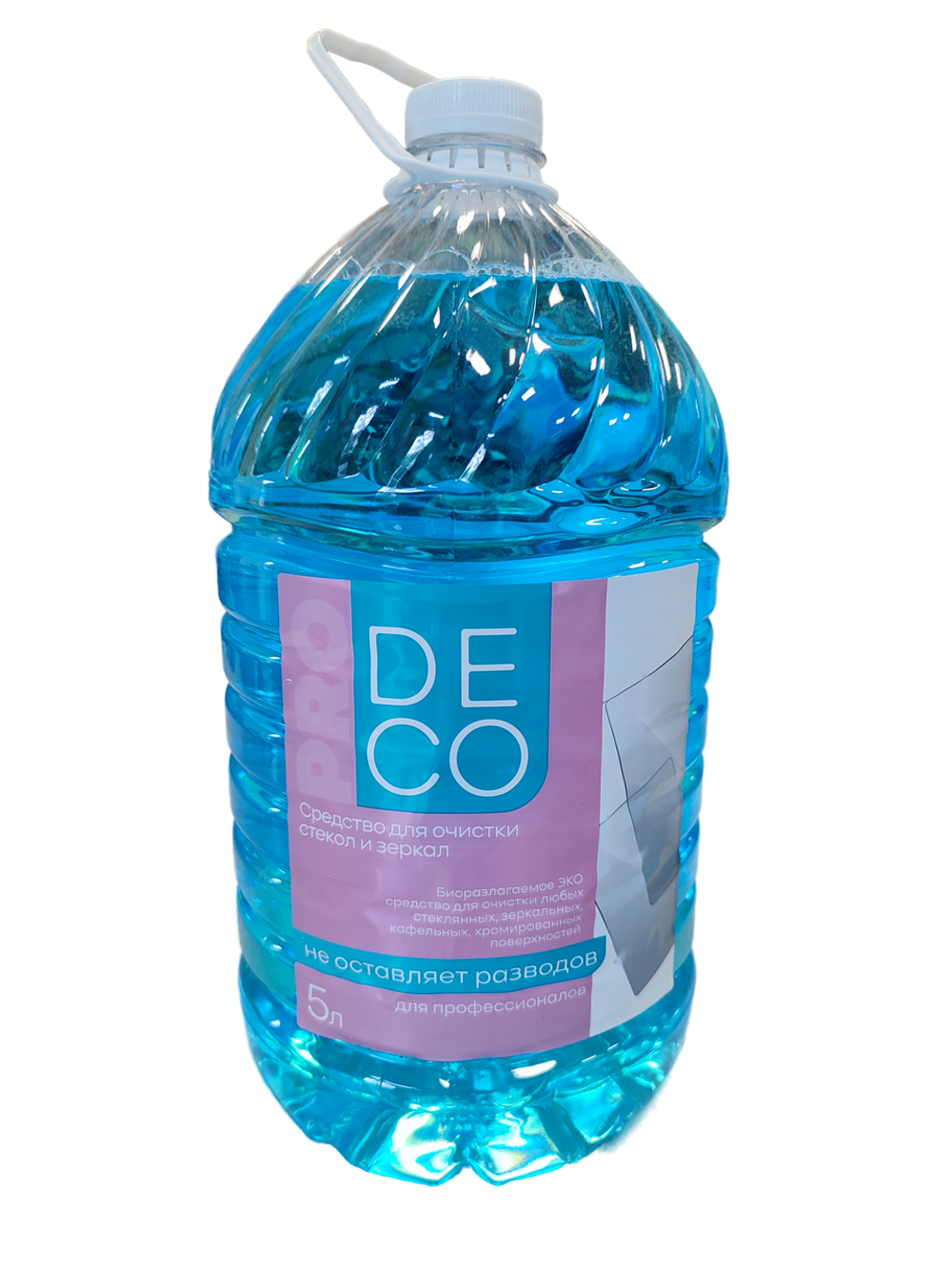 DECO Средство для стекол и зеркал 5л