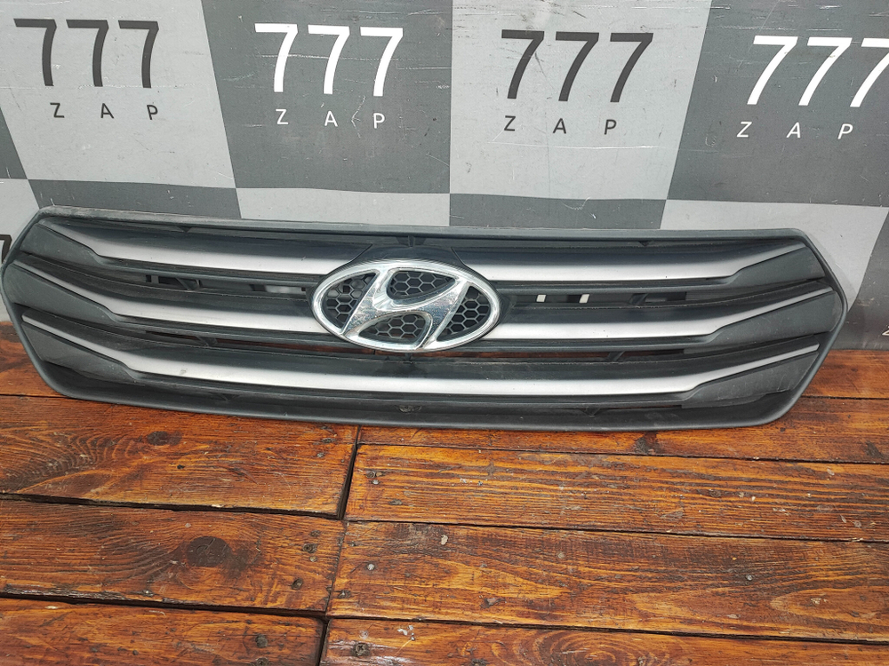 Решетка радиатора Hyundai Creta 1 (GS) 16-20 Б/У Оригинал 86351m0000