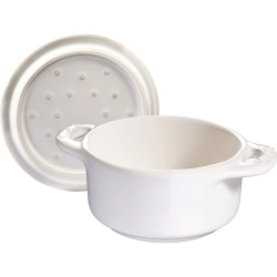 STAUB Мини-кокотница 200мл, цвет слоновой кости
