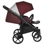 Детская коляска Tutis Novo Reflective 3 в 1 1142220 Burgundy