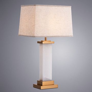 Настольная лампа A4501LT-1PB белый Camelot Arte Lamp