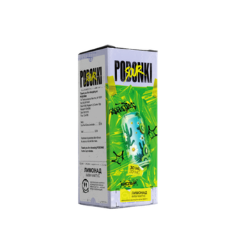 Жидкость PODONKI SOUR Salt 2% 30 ml - Кислый лимонад киви кактус