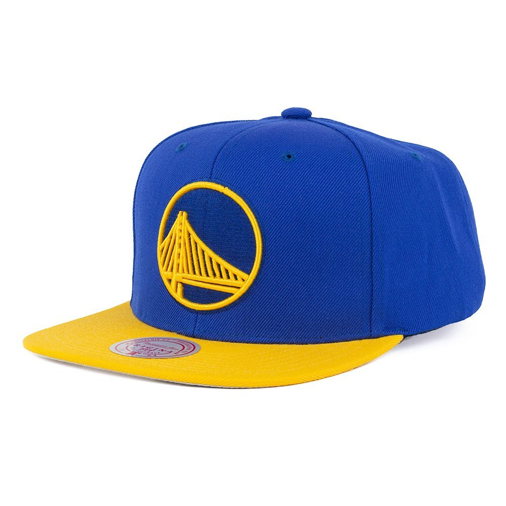 Кепка Mitchell & Ness Team 2 Tone 2.0 Snapback NBA Golden State Warriors