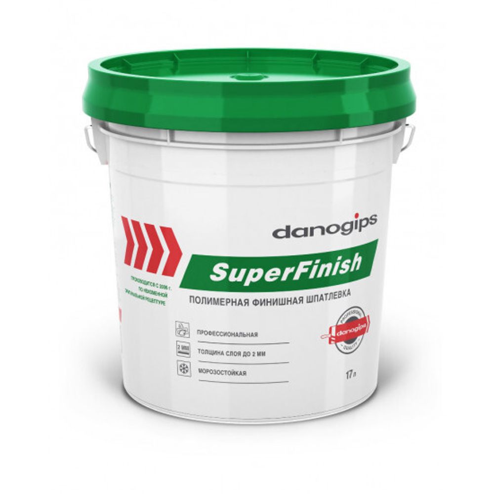 Шпатлевка готовая ШИТРОК 28 кг 17 л