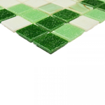 Мозаика стеклянная Grass/Трава (20х20) 327х327х4 мм (шт)
