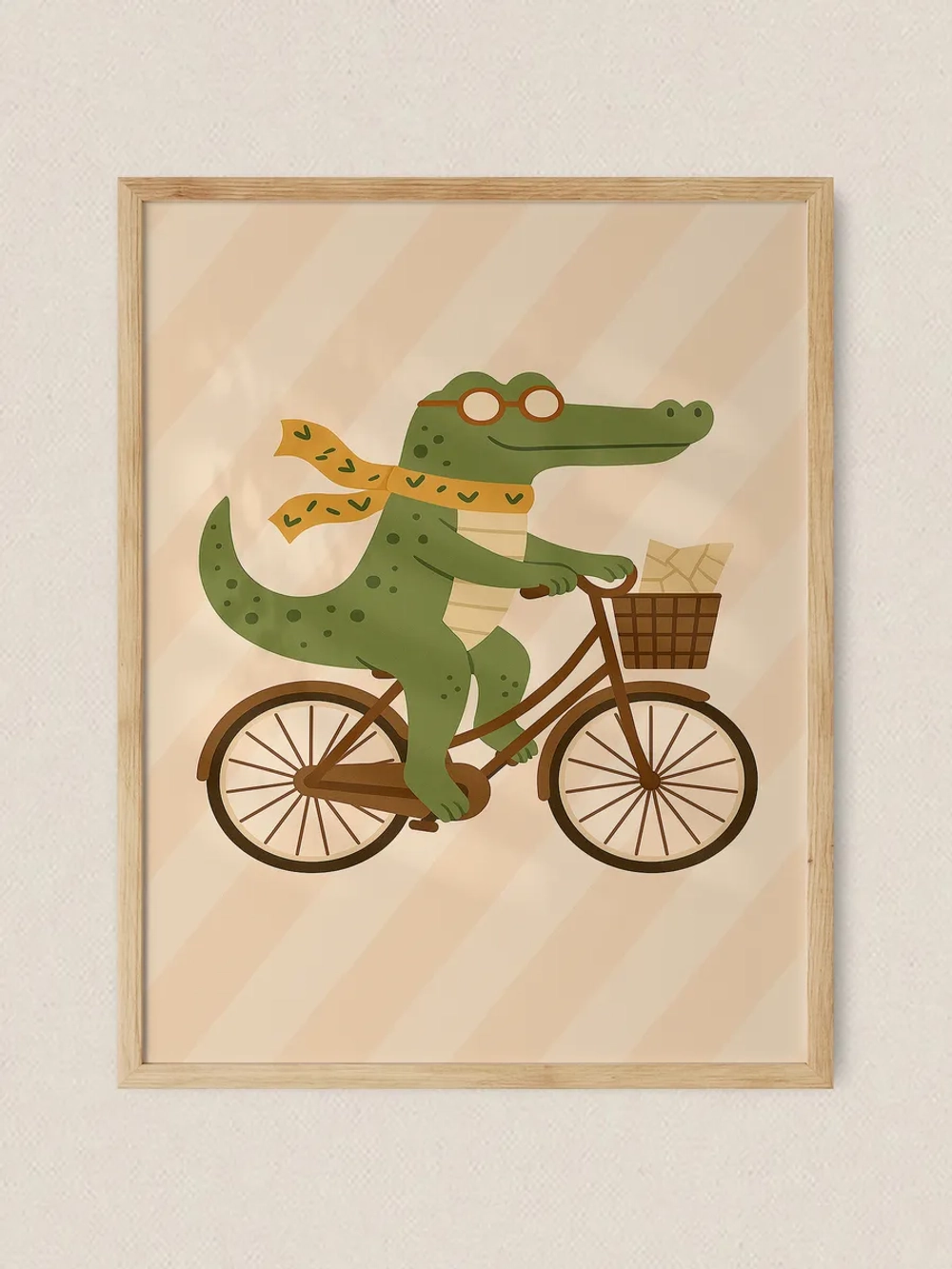 Постер 40х50 в детскую мальчика Ретро стиль