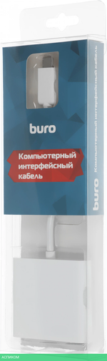 Переходник Buro BHP RET TPC-HDM белый