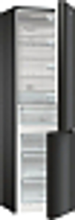 Отдельностоящий двухкамерный холодильник Gorenje NRK620EABXL4