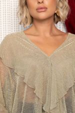 Блуза Диантус (бежевая) Б14749-39М LT Collection