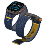 Ремешок Spigen Athlex Air Active Band для Apple Watch 49мм/46мм/45мм/44мм синий