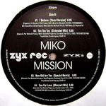 Miko Mission / Greatest Hits & Remixes (LP)