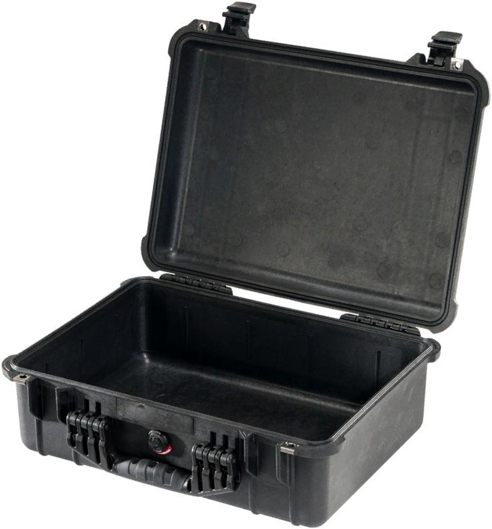 Защитный кейс Peli™ 1520 черный пустой