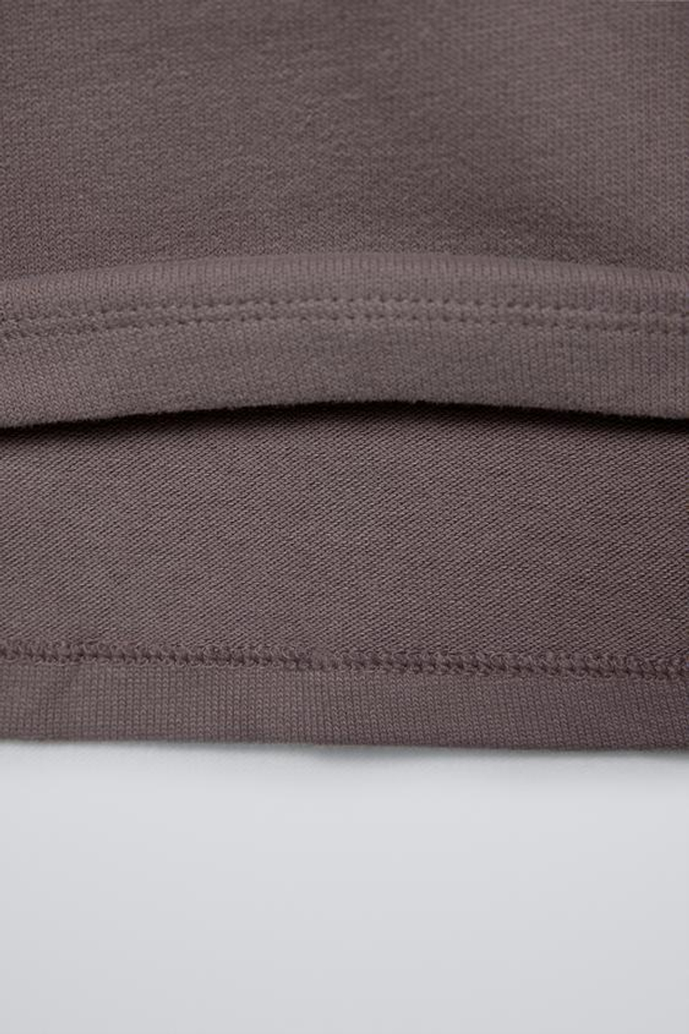 ZARA КОМПЛЕКТ ИЗ ФУТБОЛКИ И ЛЕГИНСОВ, КОРИЧНЕВЫЙ/СЕРЫЙ