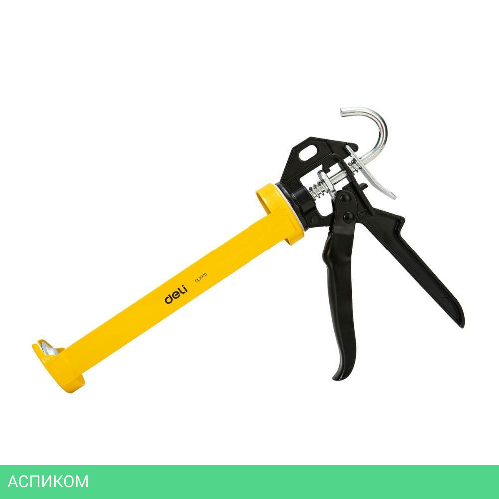 Пистолет для герметика Deli DL2370