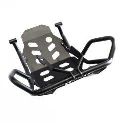 Skid plate + crash bar for Honda CRF300 Rally300 BLK