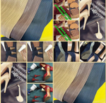 Реставрация каблуков. Замена каблуков. Замена обтяжки каблуков.