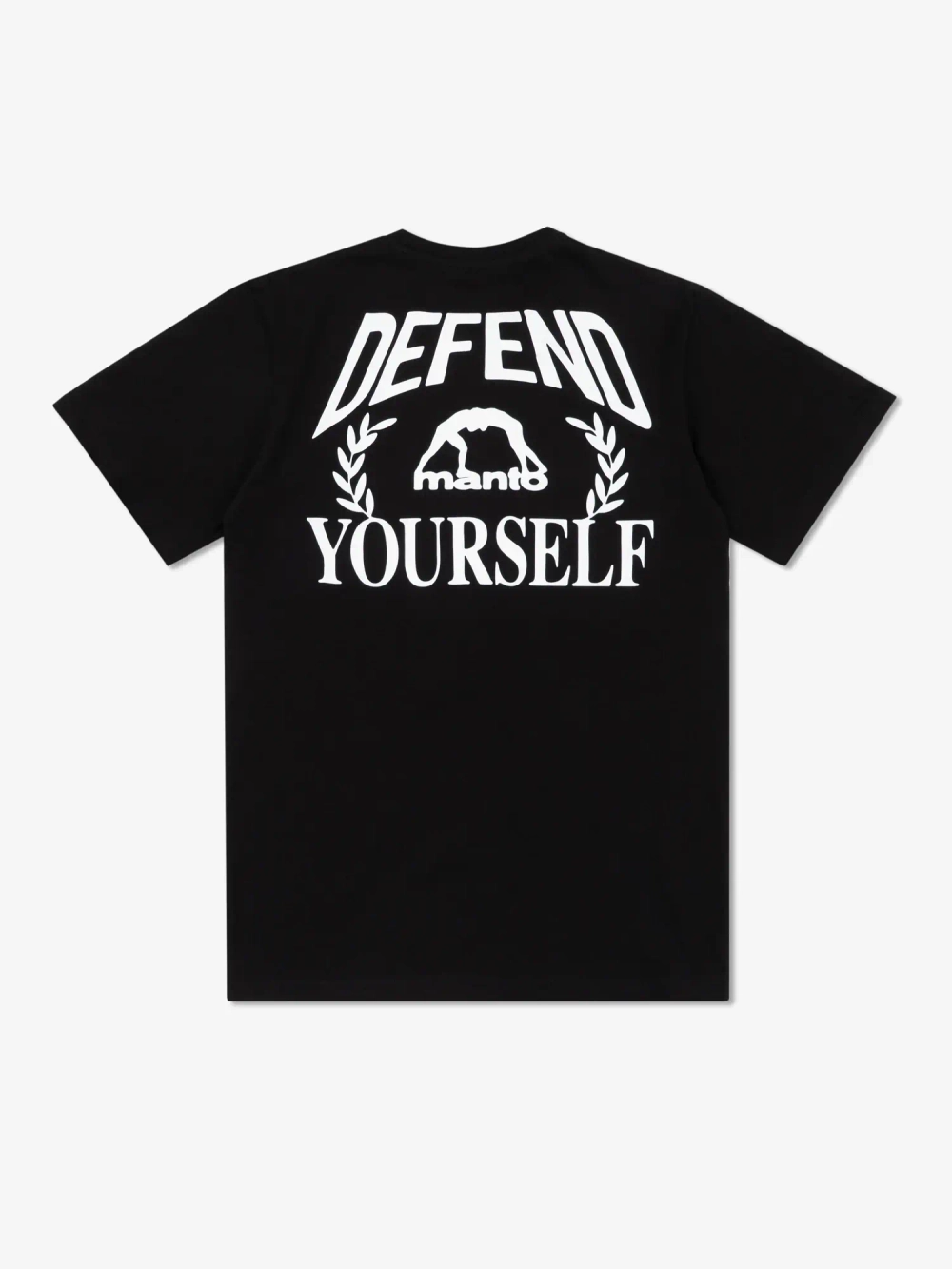 Футболка MANTO DEFEND 25 чёрная