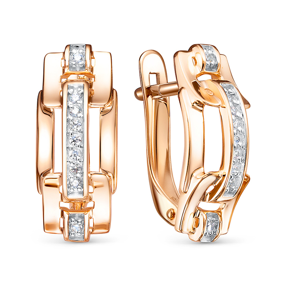 Серьги из золота 585 пробы