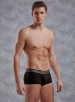 Мужские трусы-хипсы Doreanse Jeans (Размер: XXL) (Цвет: черный)