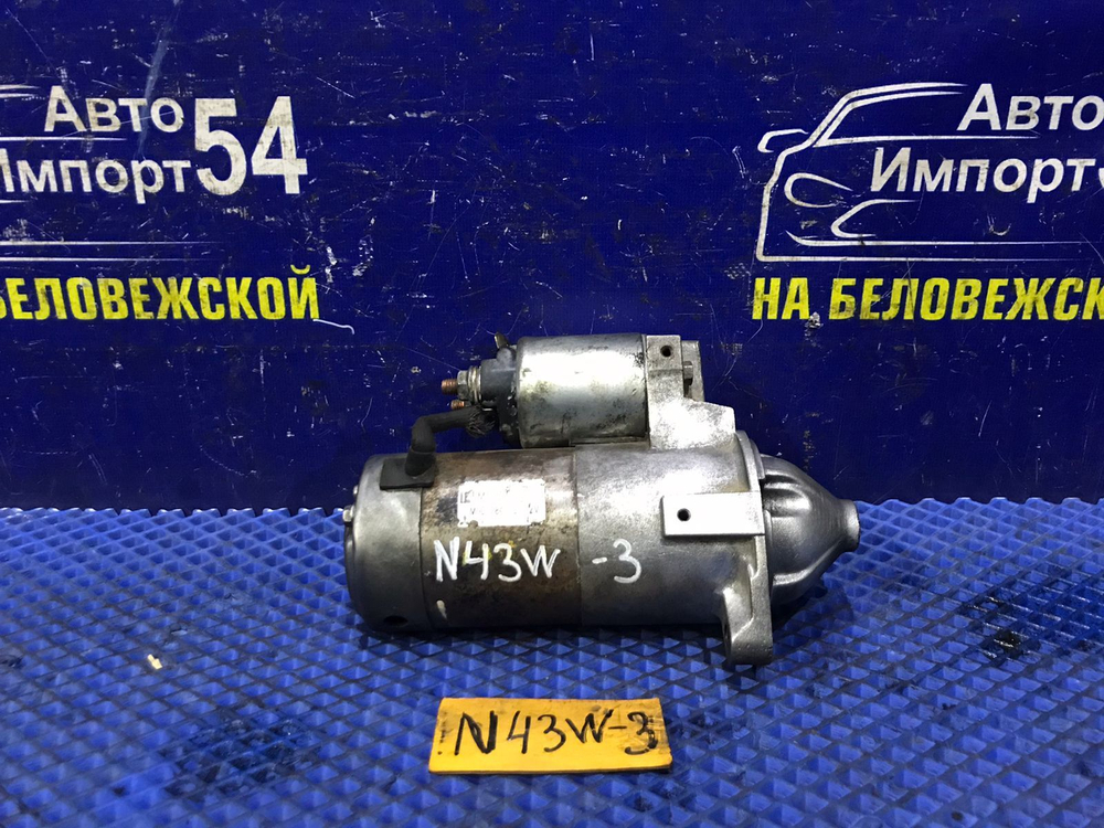 Стартер MITSUBISHI CHARIOT 1994