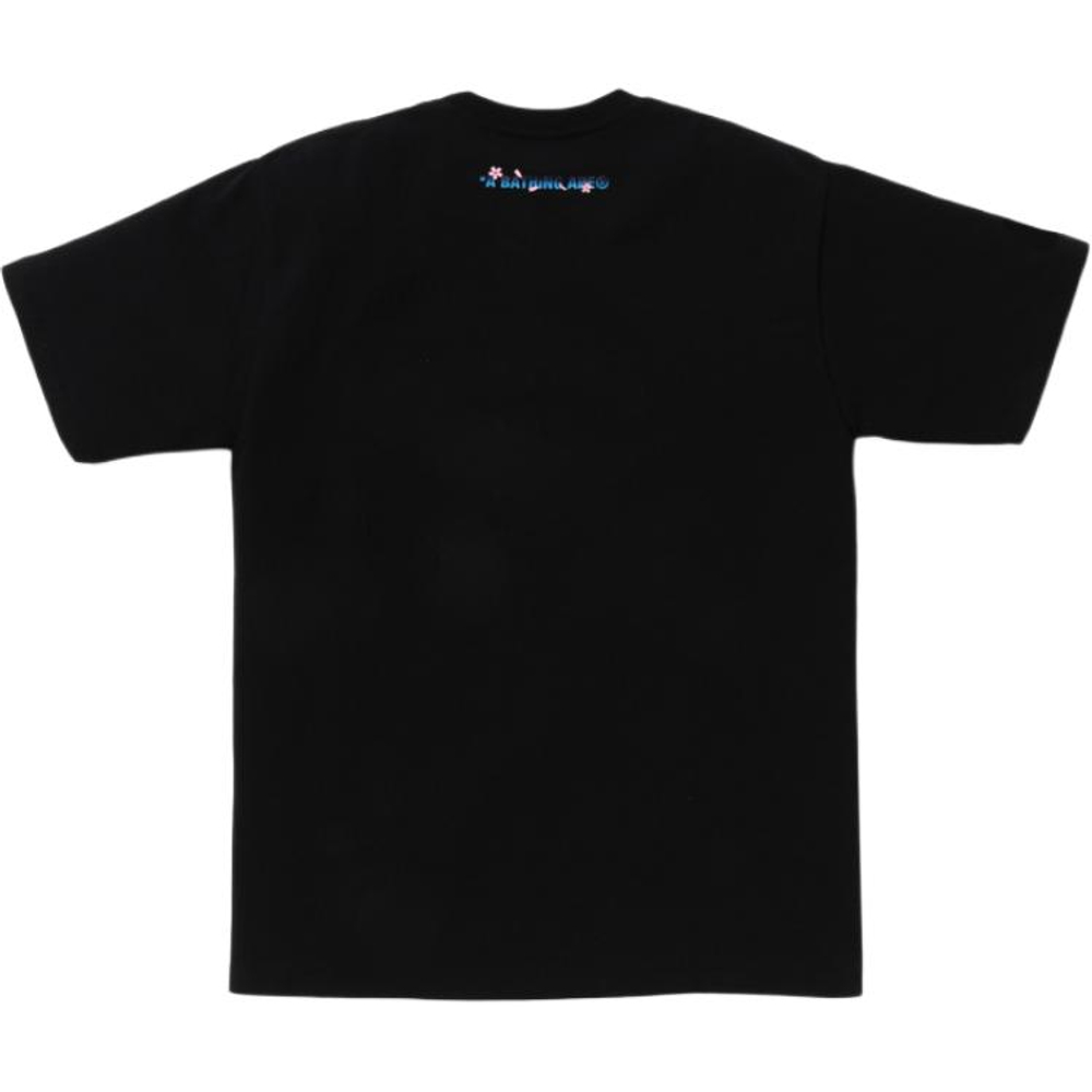 A Bathing Ape Bathing Ape Sakura Футболка черный