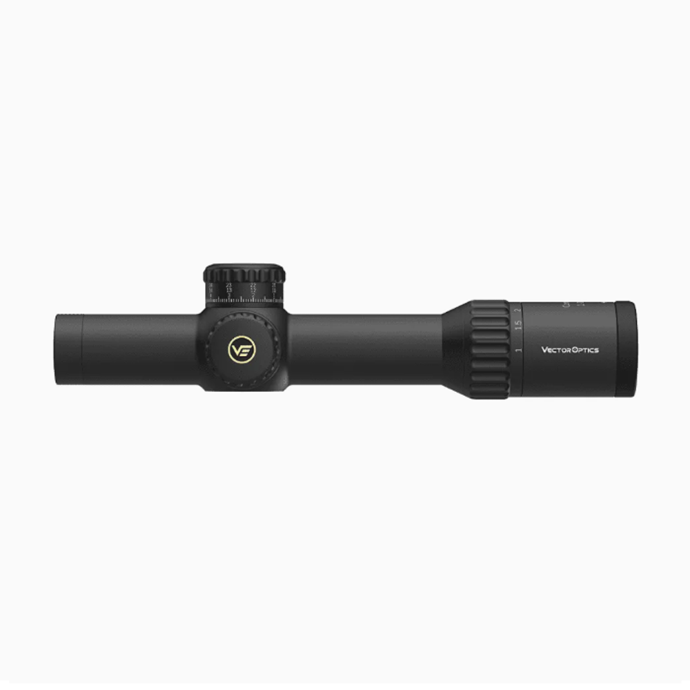 Оптический прицел Vector Optics Continental x10 1-10x28 ED FFP VET-CTR